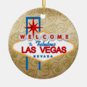 Gambling - Vegas Keramisch Ornament (Voorkant)