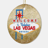 Gambling - Vegas Keramisch Ornament (Links)