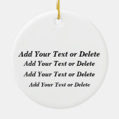 Gambling - Vegas Keramisch Ornament (Achterkant)