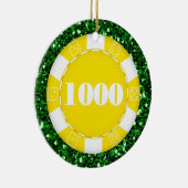 Gambling - Vegas Keramisch Ornament (Rechts)