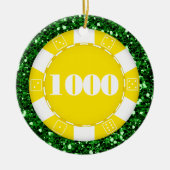 Gambling - Vegas Keramisch Ornament (Voorkant)