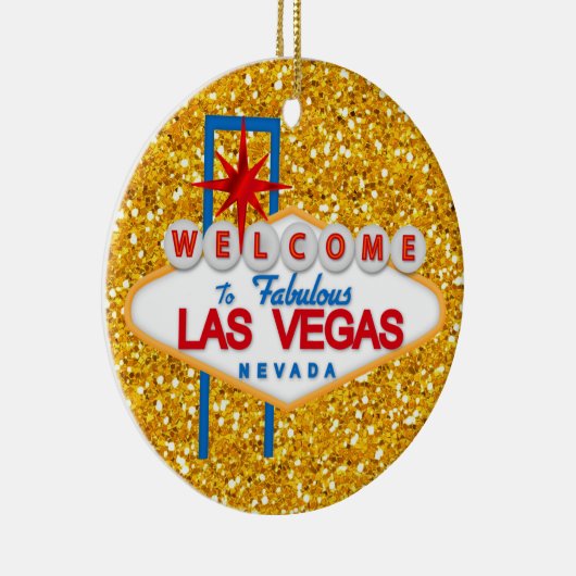 Gambling - Vegas Keramisch Ornament (Rechts)