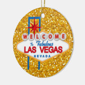 Gambling - Vegas Keramisch Ornament (Links)