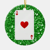 Gambling - Vegas Keramisch Ornament (Voorkant)