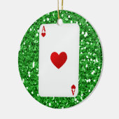 Gambling - Vegas Keramisch Ornament (Links)
