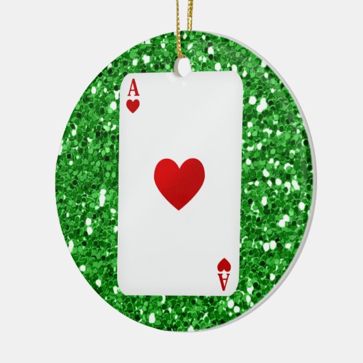 Gambling - Vegas Keramisch Ornament (Links)
