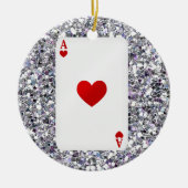 Gambling - Vegas Keramisch Ornament (Voorkant)