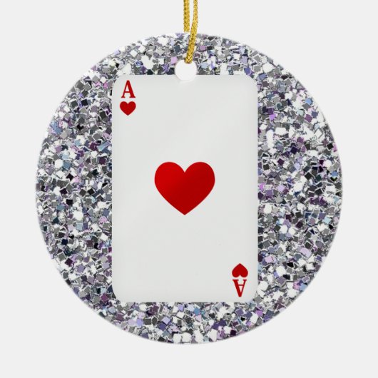Gambling - Vegas Keramisch Ornament (Voorkant)