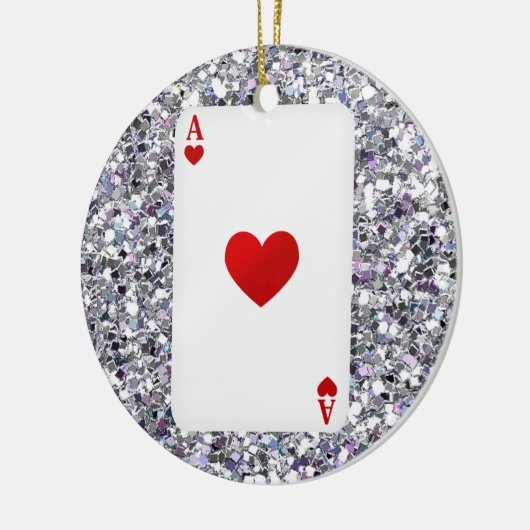Gambling - Vegas Keramisch Ornament (Links)