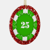 Gambling - Vegas Keramisch Ornament (Rechts)