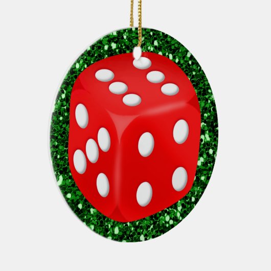 Gambling - Vegas Keramisch Ornament (Rechts)