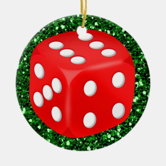 Gambling - Vegas Keramisch Ornament (Voorkant)