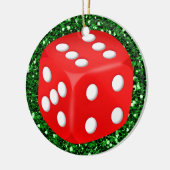 Gambling - Vegas Keramisch Ornament (Links)