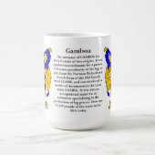 Gamboa, de Oorsprong, de Betekenis en de Crest Koffiemok (Center)