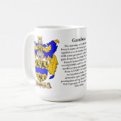 Gamboa, de Oorsprong, de Betekenis en de Crest Koffiemok (Voorkant links)