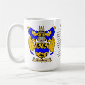 Gamboa, de Oorsprong, de Betekenis en de Crest Koffiemok (Links)