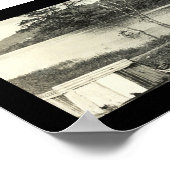 Gamboa Dike Panama Foto 1913 Poster (Hoek)