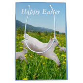 Gamboling Lambs Pasen Medium Cadeauzakje (Voorkant)