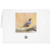 Gambrel's kwartels (Achterkant Horizontaal)