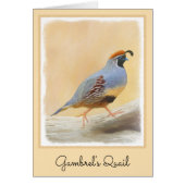 Gambrel's kwartels (Voorkant)