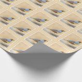 Gambrel's kwartels cadeaupapier (Hoek)