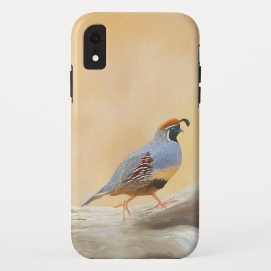 Gambrel's kwartels Case-Mate iPhone case (Achterkant)
