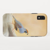 Gambrel's kwartels Case-Mate iPhone case (Achterkant (horizontaal))