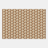 Gambrel's kwartels inpakpapier vel (Voorkant 3)