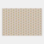 Gambrel's kwartels inpakpapier vel (Voorkant 2)