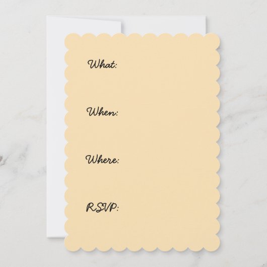 Gambrel's kwartels kaart (Achterkant)