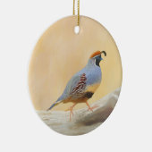 Gambrel's kwartels keramisch ornament (Rechts)