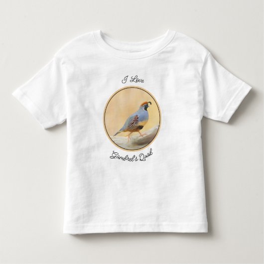 Gambrel's kwartels kinder shirts (Voorkant)