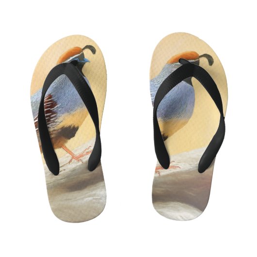Gambrel's kwartels kinder teenslippers (Voetbed)
