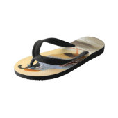 Gambrel's kwartels kinder teenslippers (Schuin)