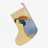 Gambrel's kwartels kleine kerstsok (Achterkant (Hangend))