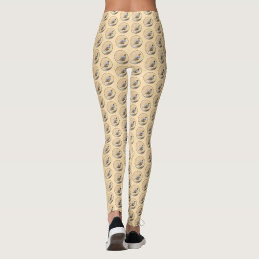 Gambrel's kwartels leggings (Achterkant)