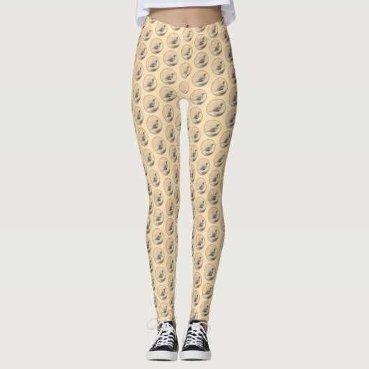 Gambrel's kwartels leggings (Voorkant)