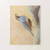 Gambrel's kwartels legpuzzel (Verticaal)