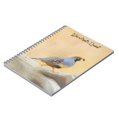 Gambrel's kwartels notitieboek (Linkerzijde)