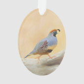 Gambrel's kwartels ornament (achterkant)