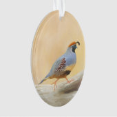 Gambrel's kwartels ornament (voorkant)