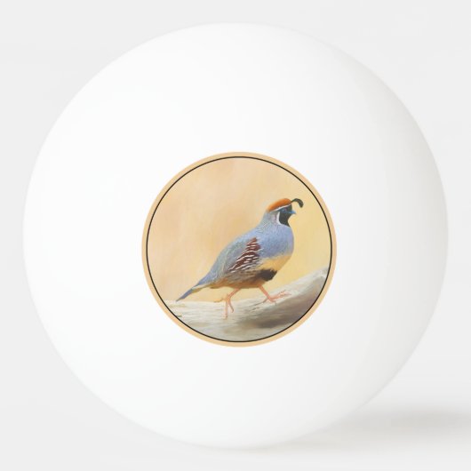 Gambrel's kwartels pingpongbal (Voorkant)