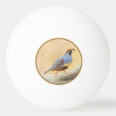 Gambrel's kwartels pingpongbal (Achterkant)