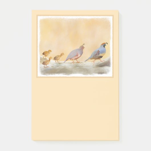Gambrel's kwartels post-it® notes (Voorkant)