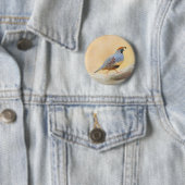 Gambrel's kwartels ronde button 5,7 cm (In situ)