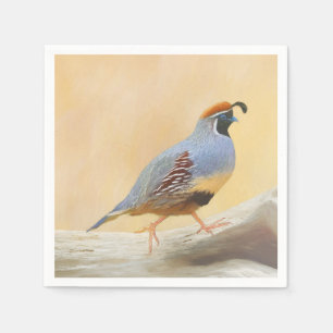 Gambrel's kwartels servet