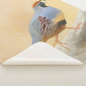 Gambrel's kwartels sherpa deken (3/4)