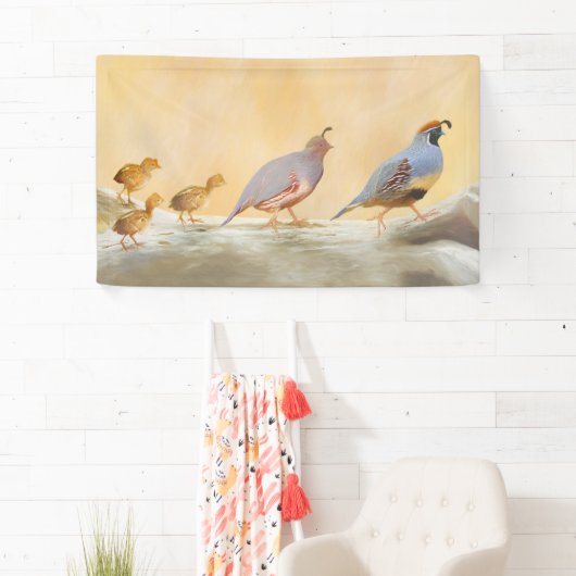 Gambrel's kwartels spandoek (Insitu)