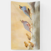 Gambrel's kwartels spandoek (Verticaal)