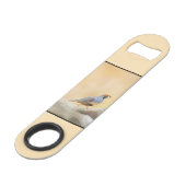 Gambrel's kwartels speed flessenopener (Voorkant Gekanteld)
